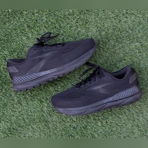 Brooks Men's Black Athletic Shoes